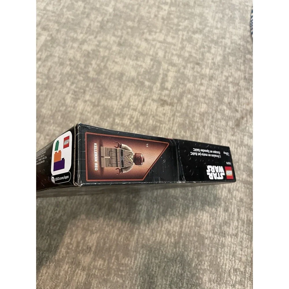 LEGO Star Wars BARC Speeder Escape Pieces with Minifigure